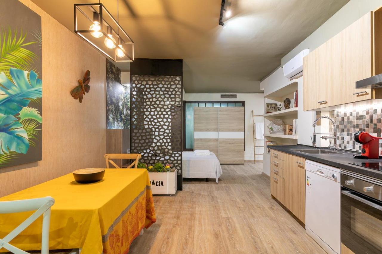 Tropical Loft Apartamento Alicante Exterior foto