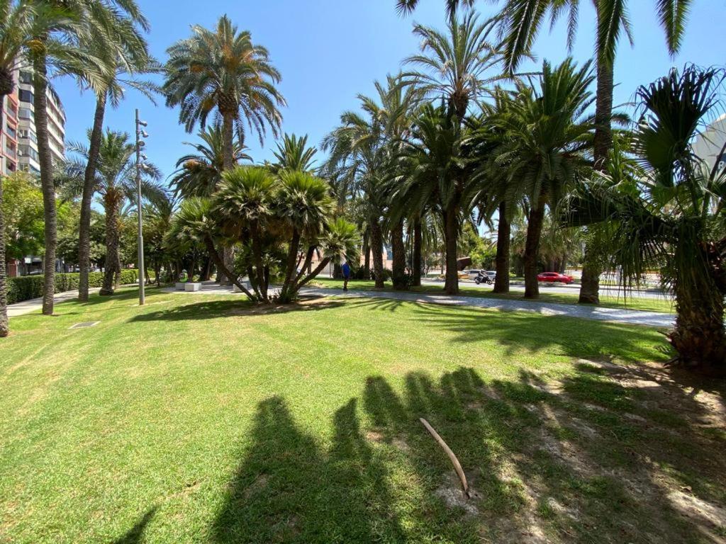 Tropical Loft Apartamento Alicante Exterior foto
